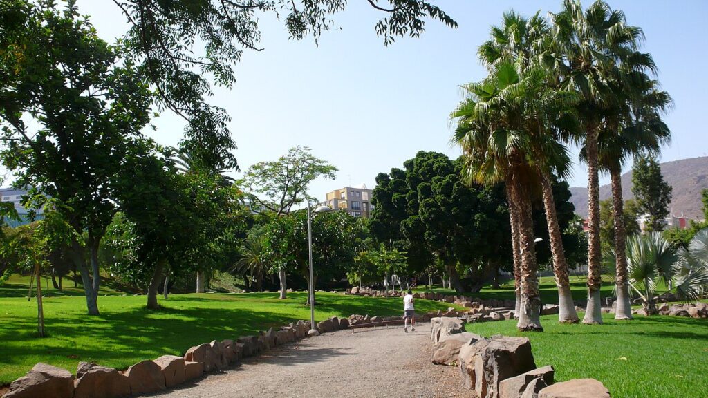Parque de La Granja, en Santa Cruz de Tenerife (imagen de archivo)