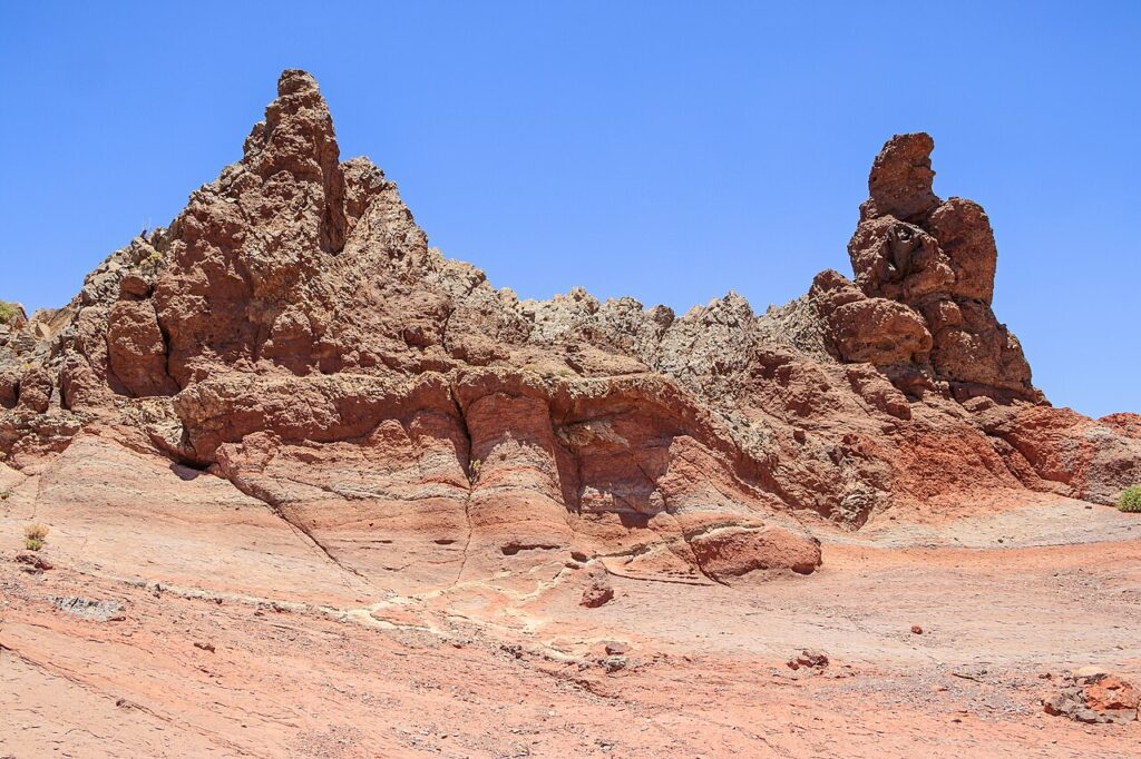 Roques de García, en el Parque Nacional del Teide (imagen de archivo)