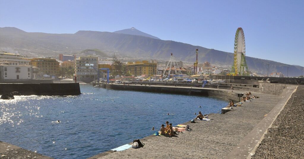 Muelle pesquero de Puerto de la Cruz (imagen de archivo)