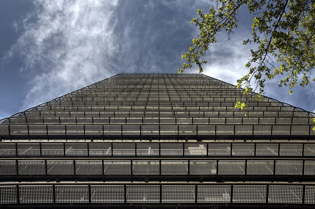 Torre del BBVA en Madrid (imagen de archivo)