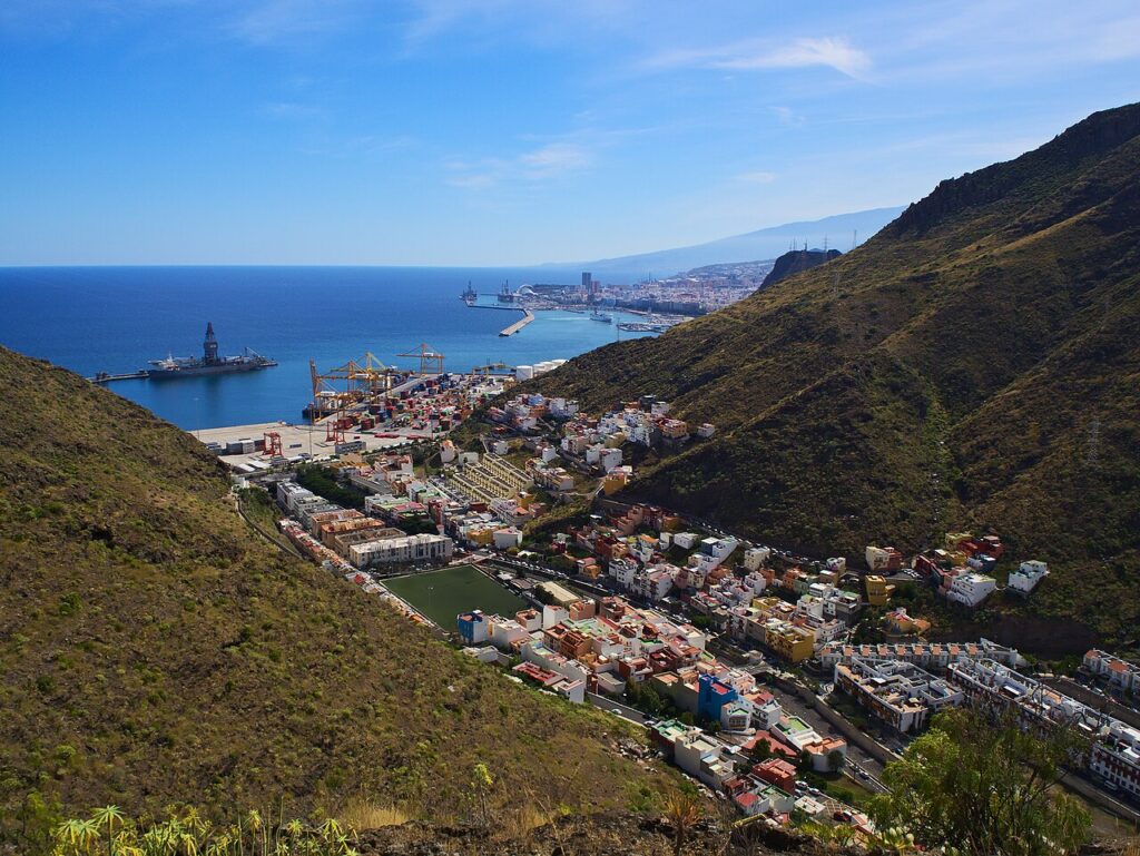 Vista del barrio de María Jiménez, en Santa Cruz de Tenerife (imagen de archivo)