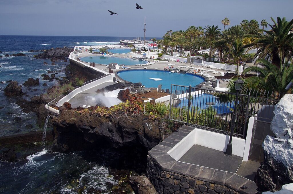 Playa de Martiánez, en Puerto de la Cruz (imagen de archivo)