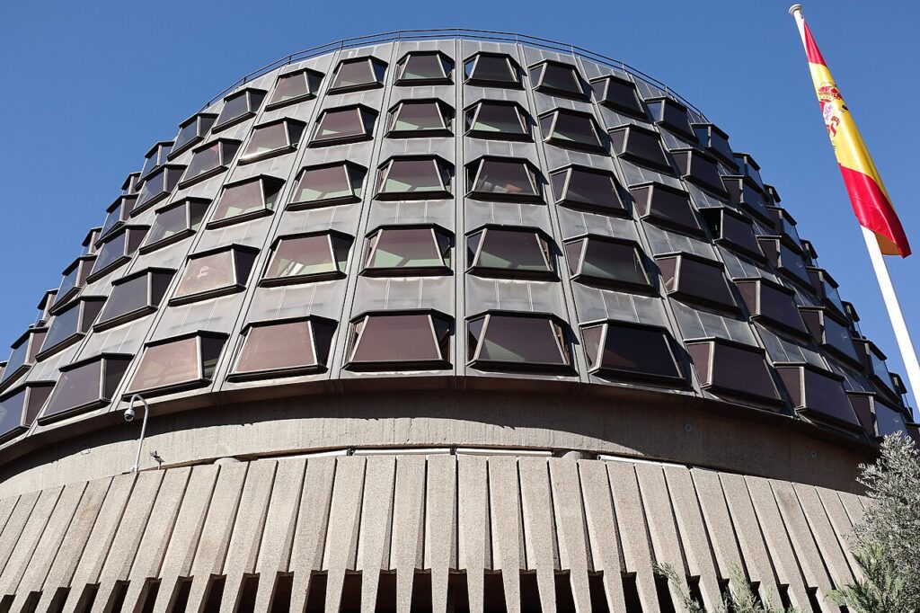 Sede del Tribunal Constitucional, en Madrid (imagen de archivo)