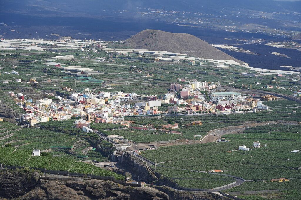 Vista de Los Llanos de Aridane, en La Palma (imagen de archivo)