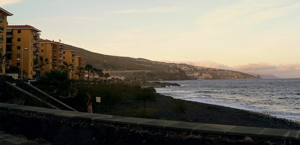 Costa de Las Caletillas, en Candelaria (imagen de archivo)