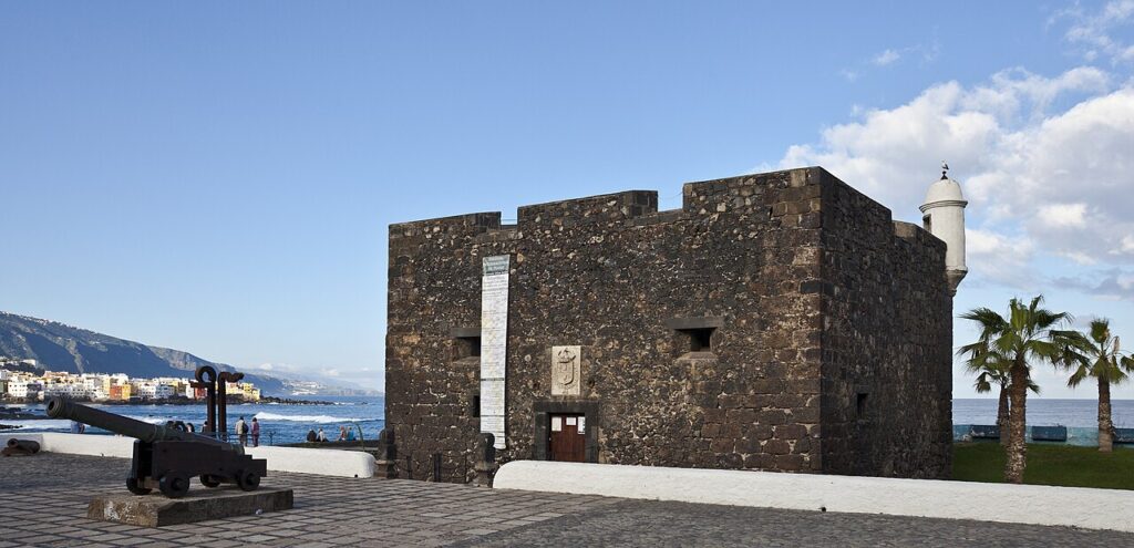 Castillo de San Felipe, en Puerto de la Cruz (imagen de archivo)