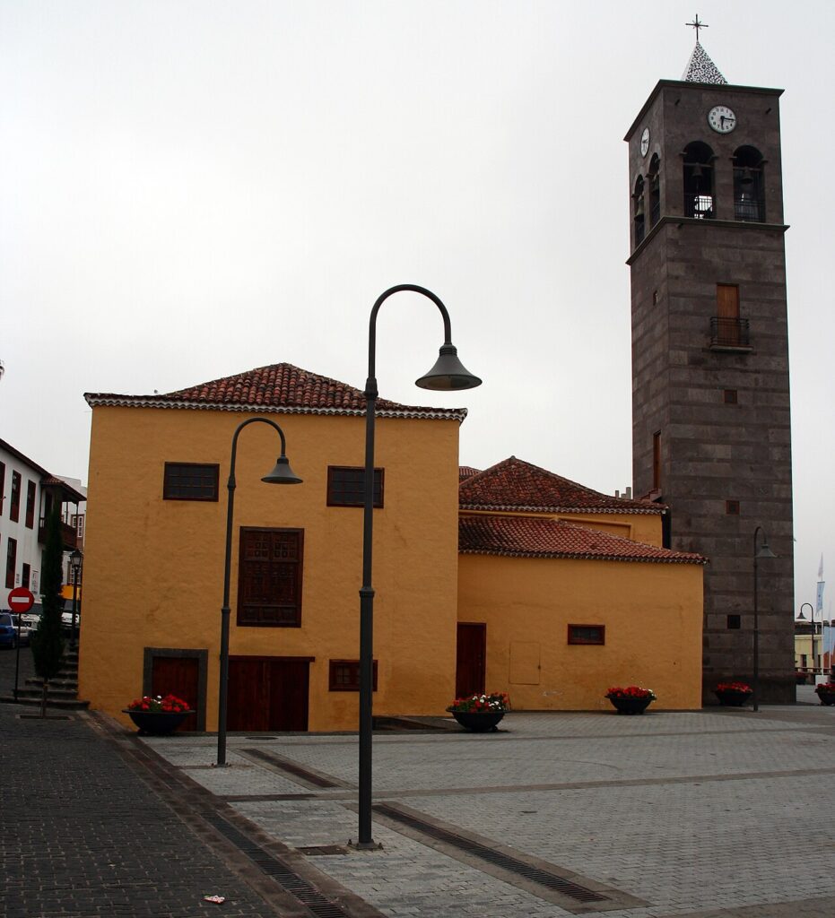 Iglesia del Dulce Nombre de Jesús, en La Guancha (imagen de archivo)