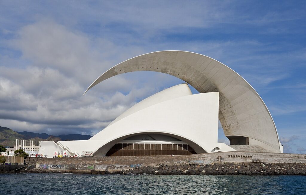 Auditorio de Tenerife, en Santa Cruz de Tenerife (imagen de archivo)