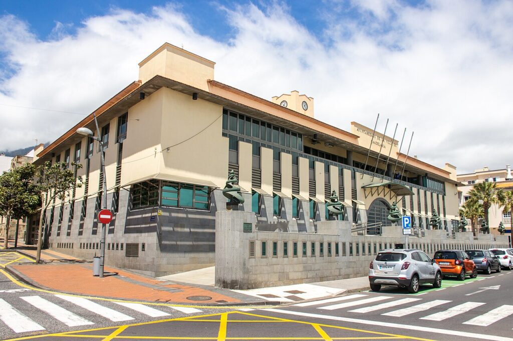 Ayuntamiento de Candelaria, en Tenerife (imagen de archivo)
