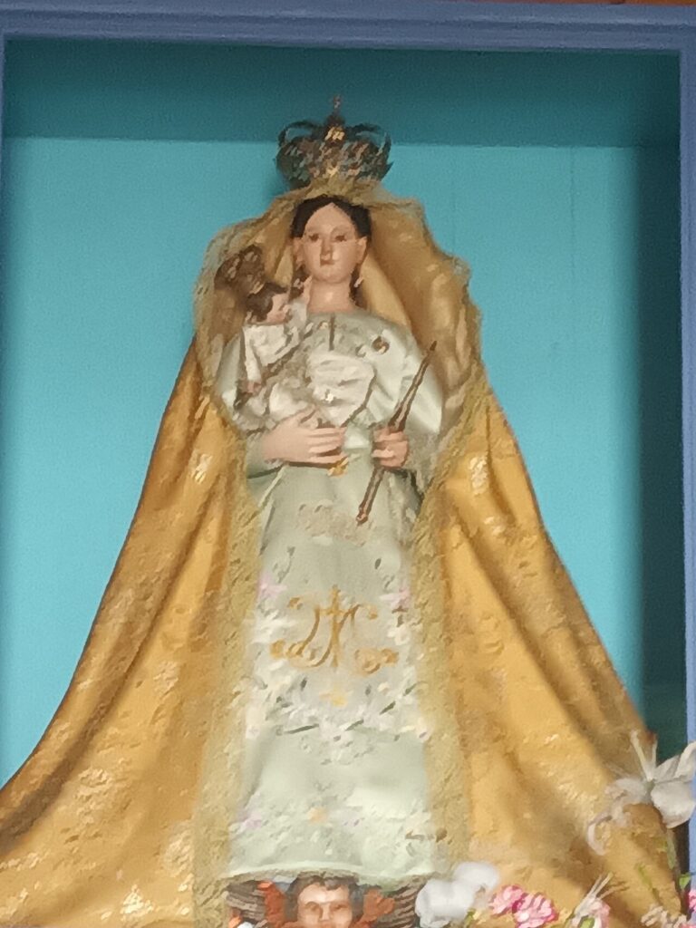 Imagen de la Virgen de los Reyes en su santuario de La Dehesa, El Hierro (imagen de archivo)