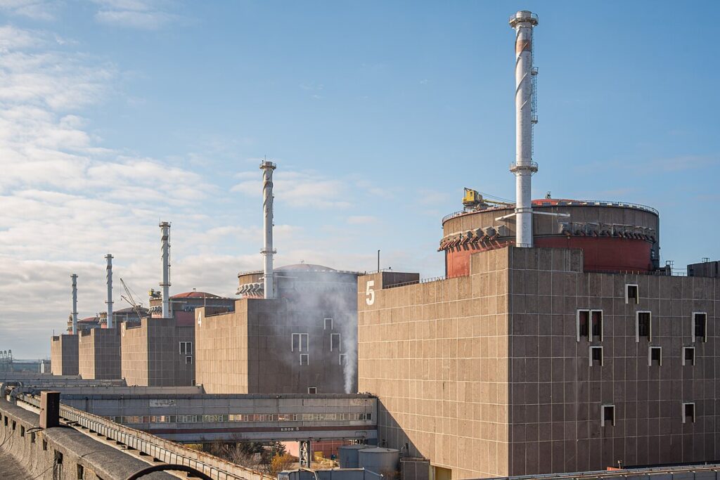 Central nuclear de Zaporiyia, en Ucrania (imagen de archivo)