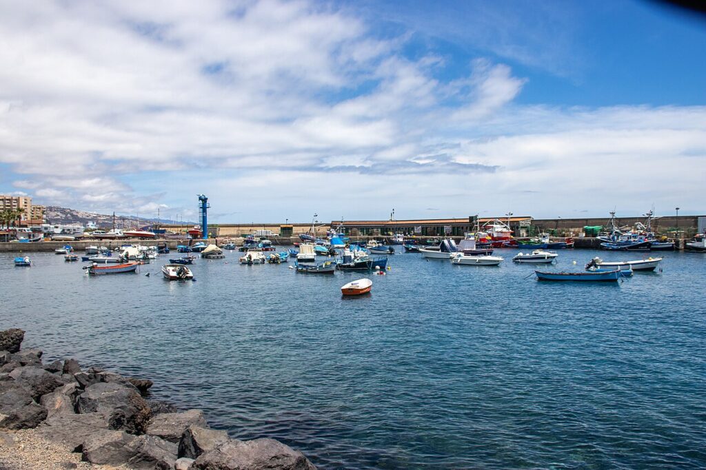 Puerto de Candelaria, en Tenerife (imagen de archivo)