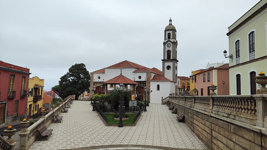 Iglesia de Nuestra Señora de la Concepción, en Los Realejos (imagen de archivo)