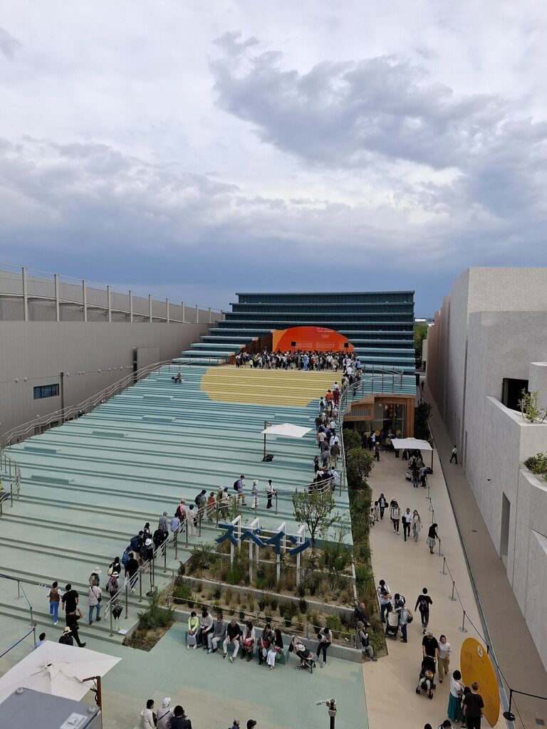 Pabellón de España en la Exposición Universal de Osaka 2025 (imagen de archivo)