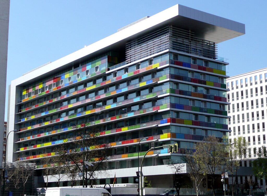 Sede del Instituto Nacional de Estadística en Madrid