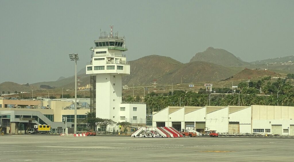 Aeropuerto Tenerife Sur