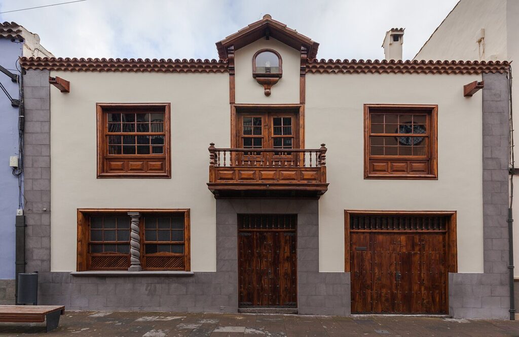 Edificio histórico en la calle San Agustín de La Laguna