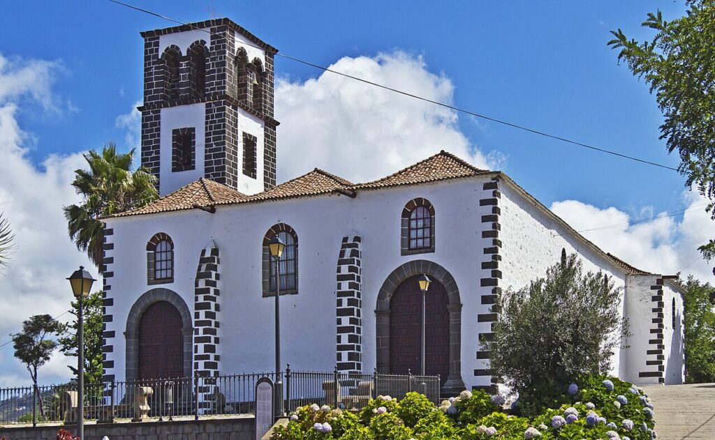 Iglesia de Santa Catalina, en Tacoronte