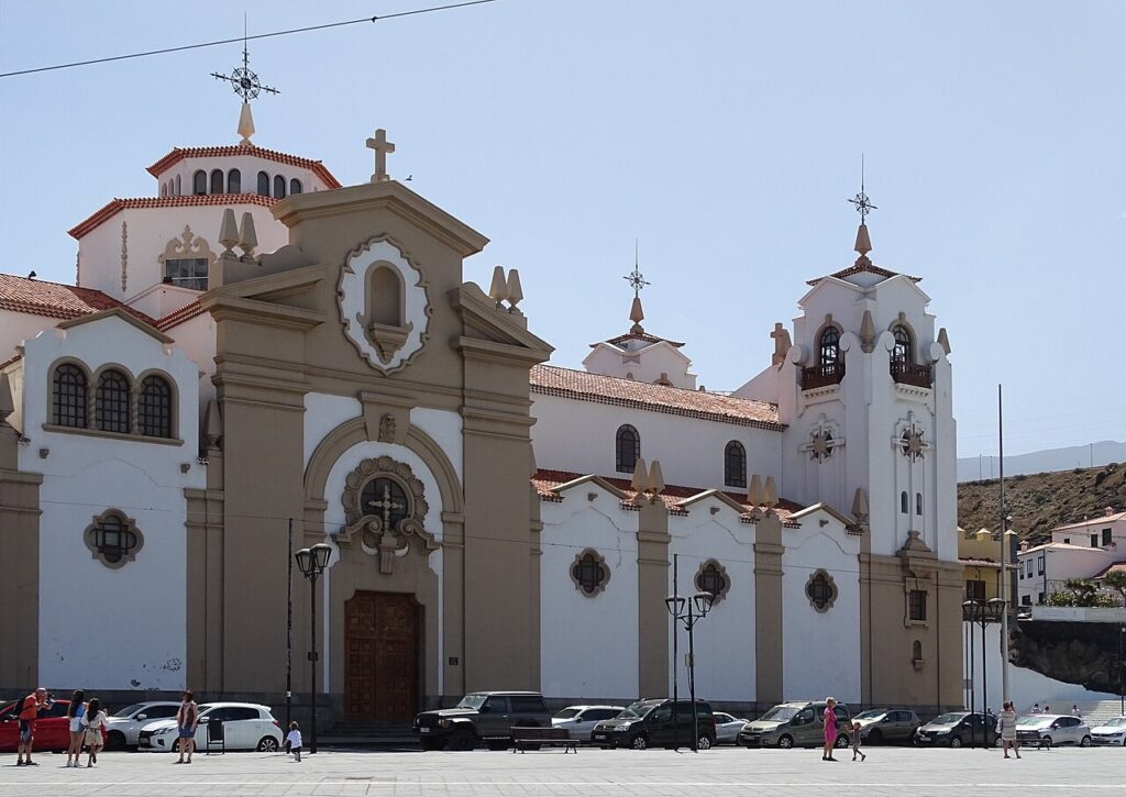 Basílica de Nuestra Señora de la Candelaria, en Candelaria