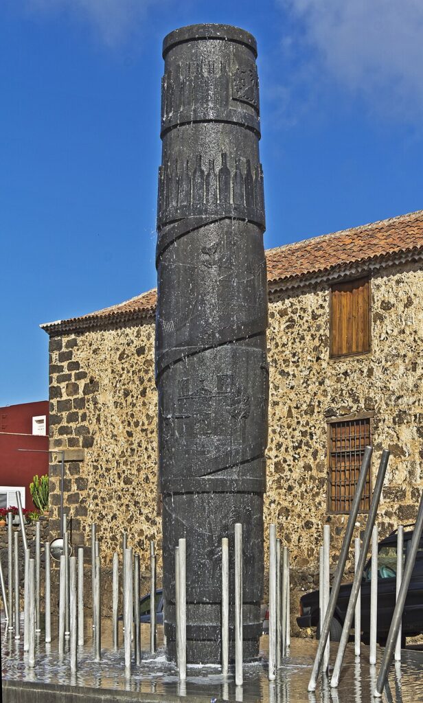 Plaza de la Alhóndiga, en Tacoronte