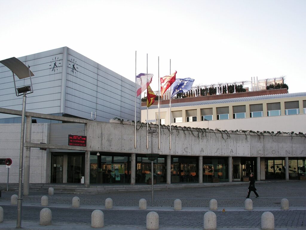 Casa Consistorial de Tres Cantos, en la Comunidad de Madrid