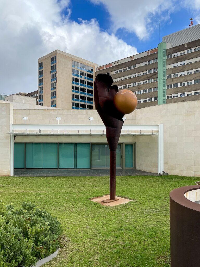 Hospital Universitario de Canarias, en La Laguna