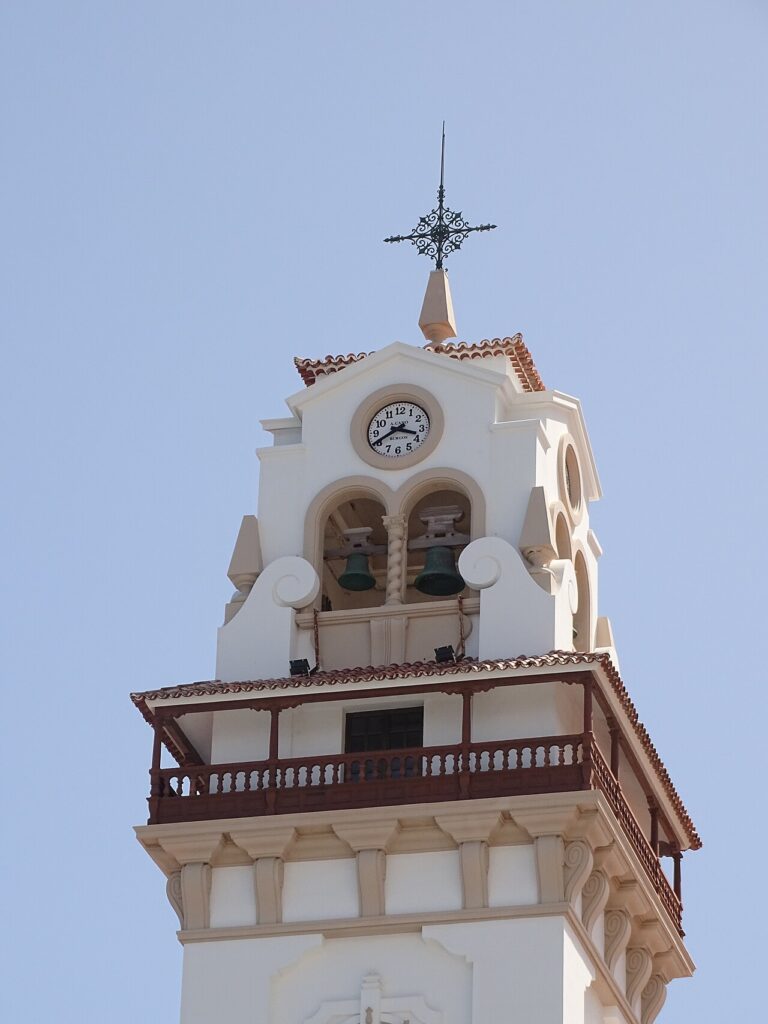 Basílica de Nuestra Señora de la Candelaria, en Tenerife