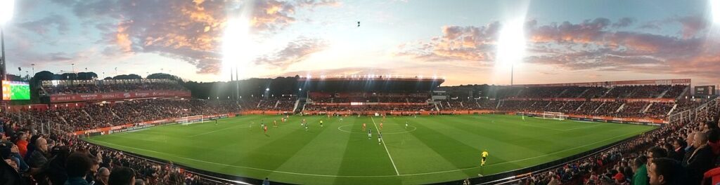 Estadio de Montilivi, en Girona