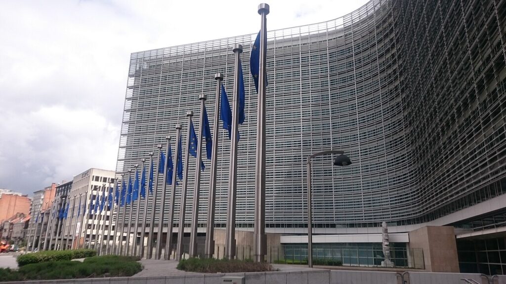 Edificio Berlaymont, sede de la Comisión Europea en Bruselas