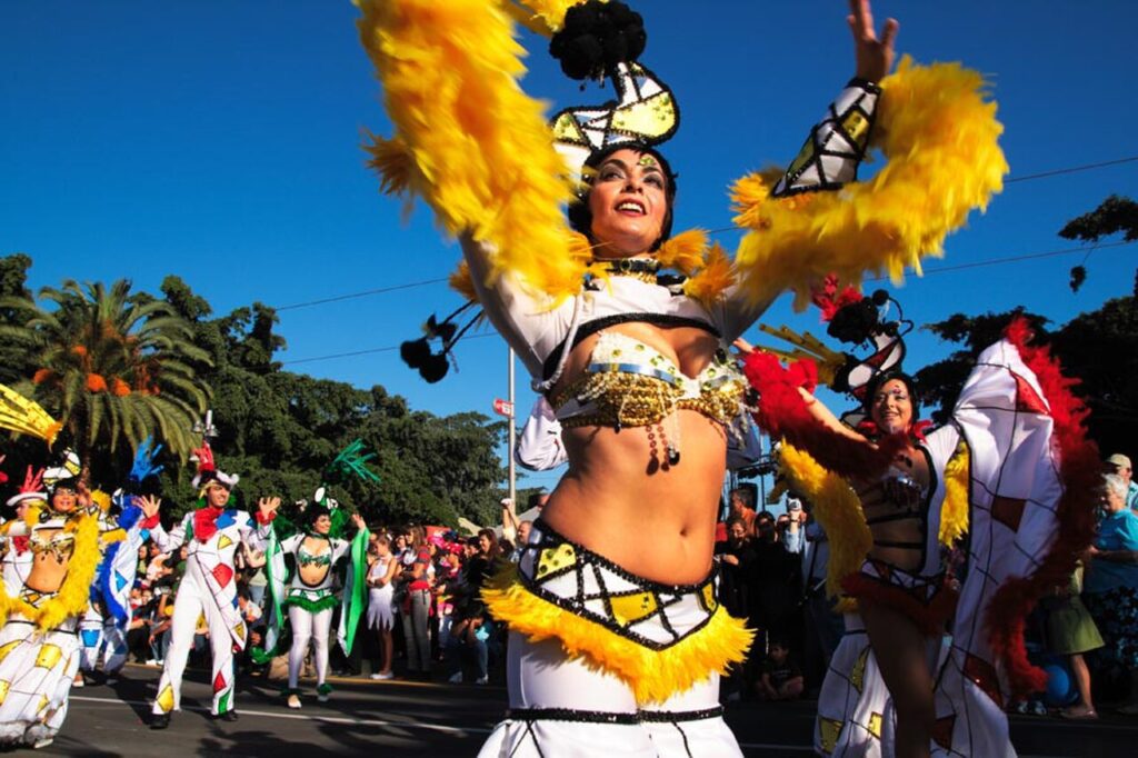 Coso del Martes de Carnaval en Santa Cruz de Tenerife