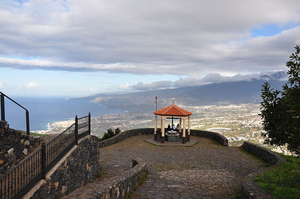 Mirador de La Corona, en Los Realejos