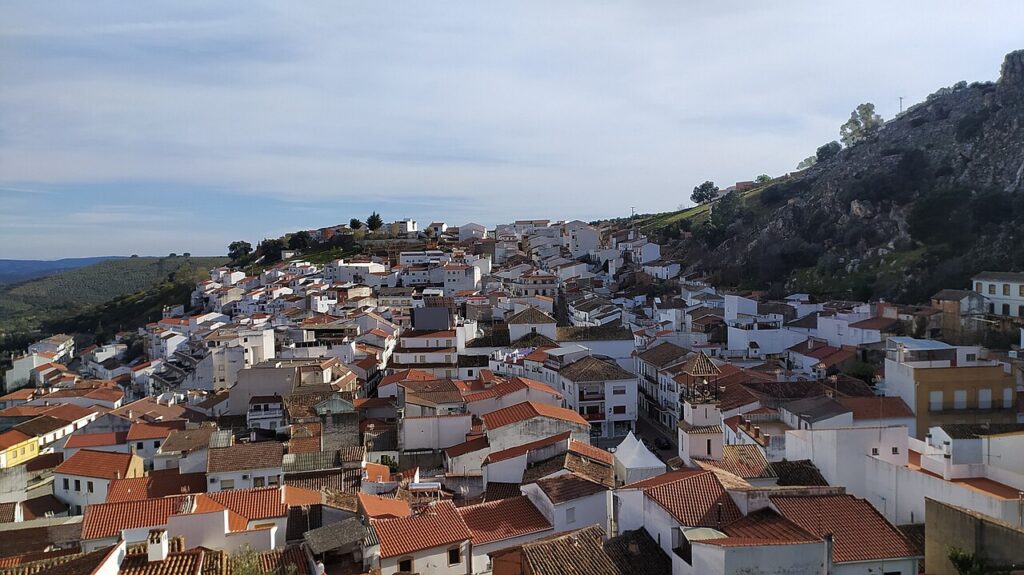 Vista panorámica de Fuencaliente (La Palma)