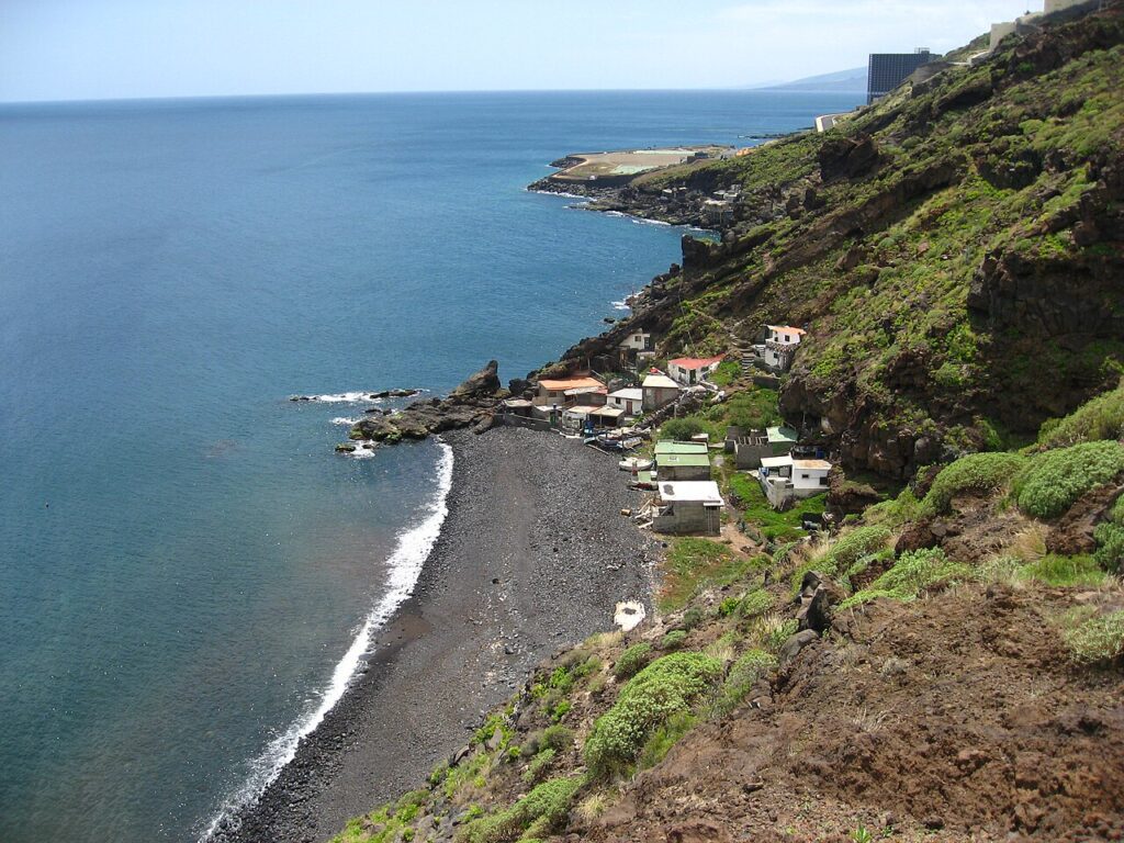 Costa de Añaza, en Santa Cruz de Tenerife