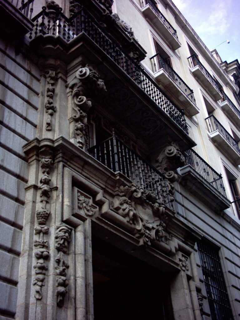 Sede del Ministerio de Hacienda en la calle de Alcalá, Madrid