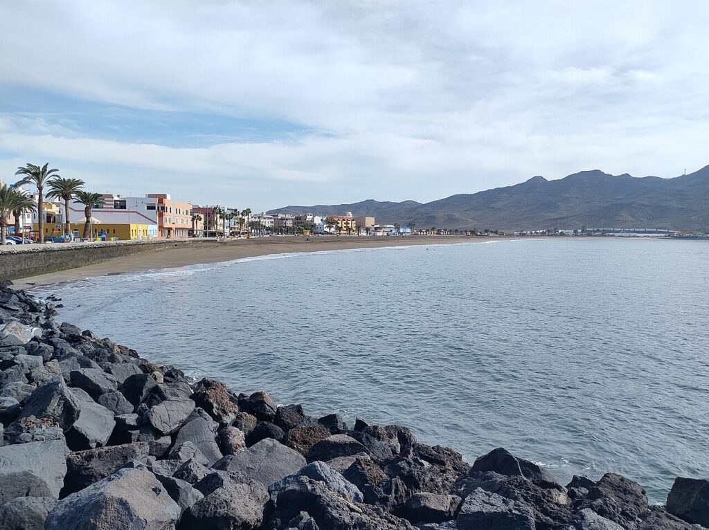 Gran Tarajal, en el municipio de Tuineje (Fuerteventura)