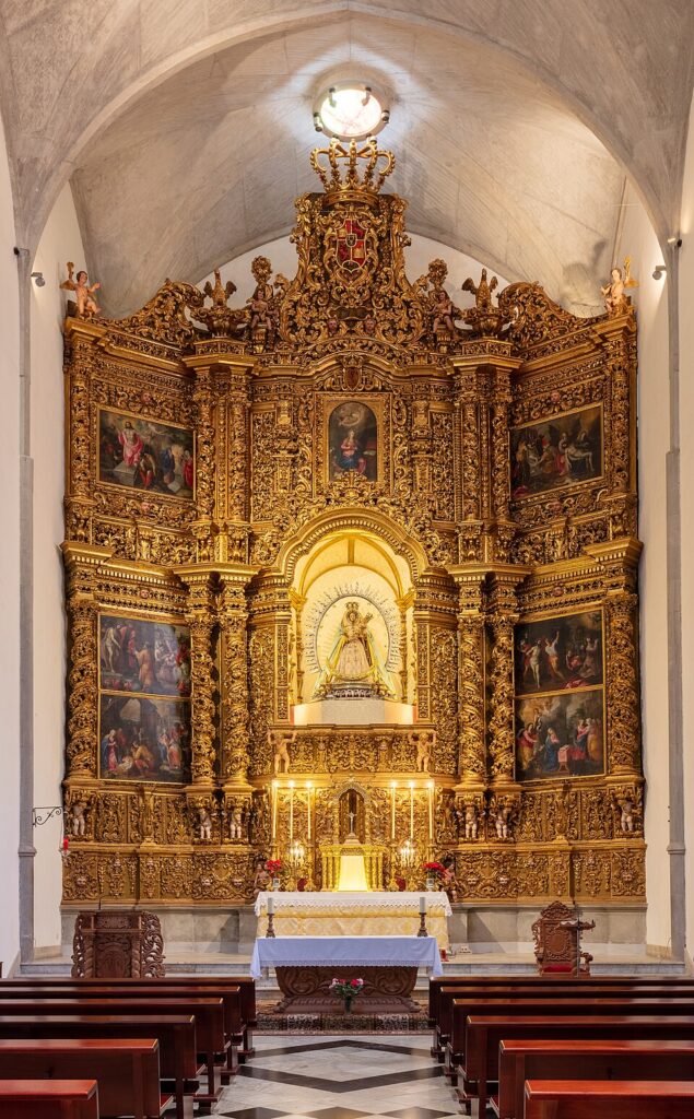 Retablo mayor de la Catedral de San Cristóbal de La Laguna