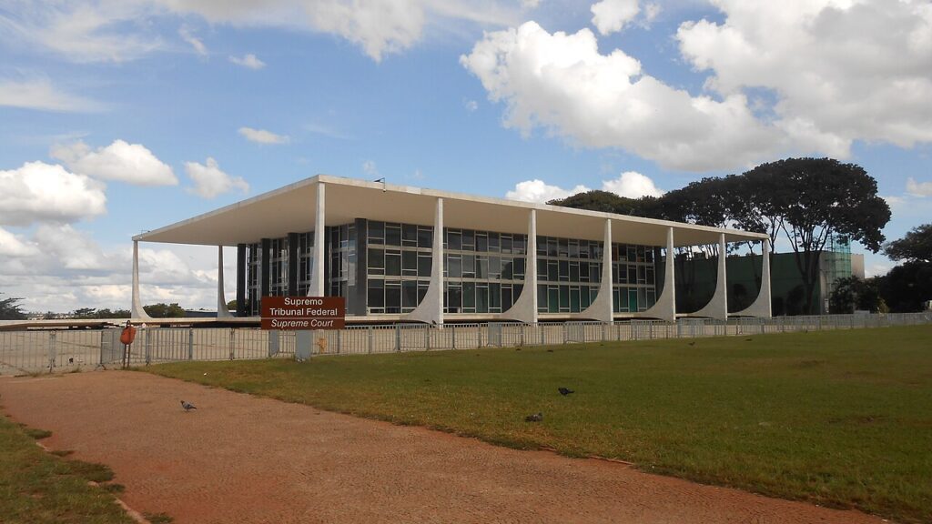 Edificio del Supremo Tribunal Federal en Brasilia