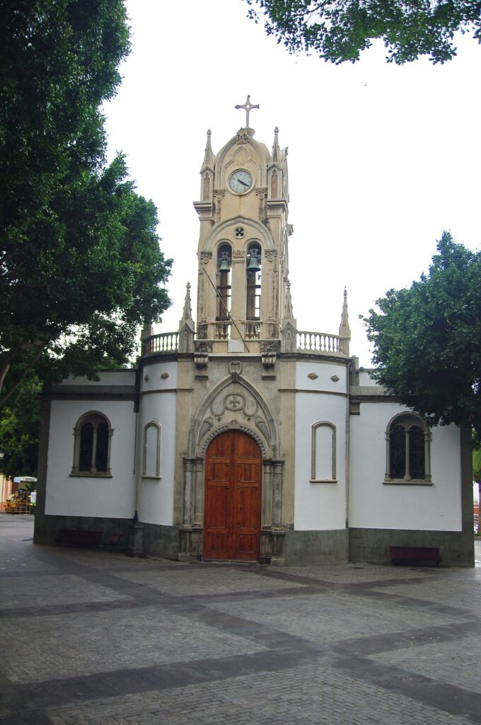 Iglesia de la Virgen de la Luz, en Guía de Isora