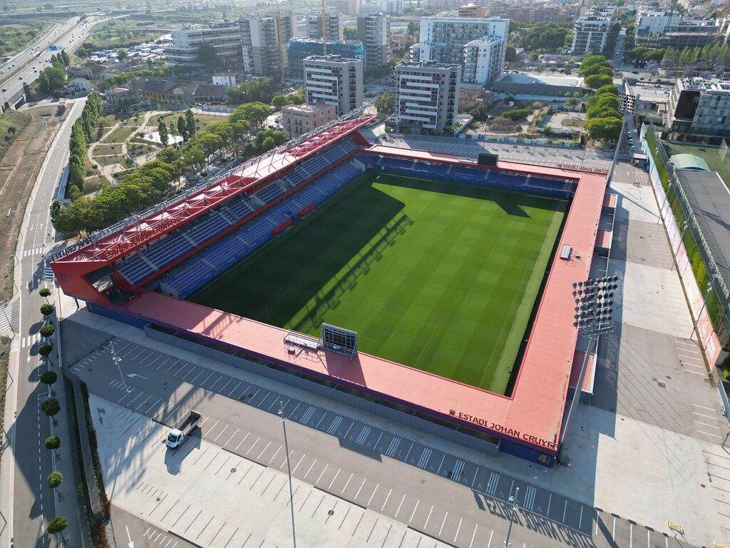 Estadi Johan Cruyff, en Sant Joan Despí