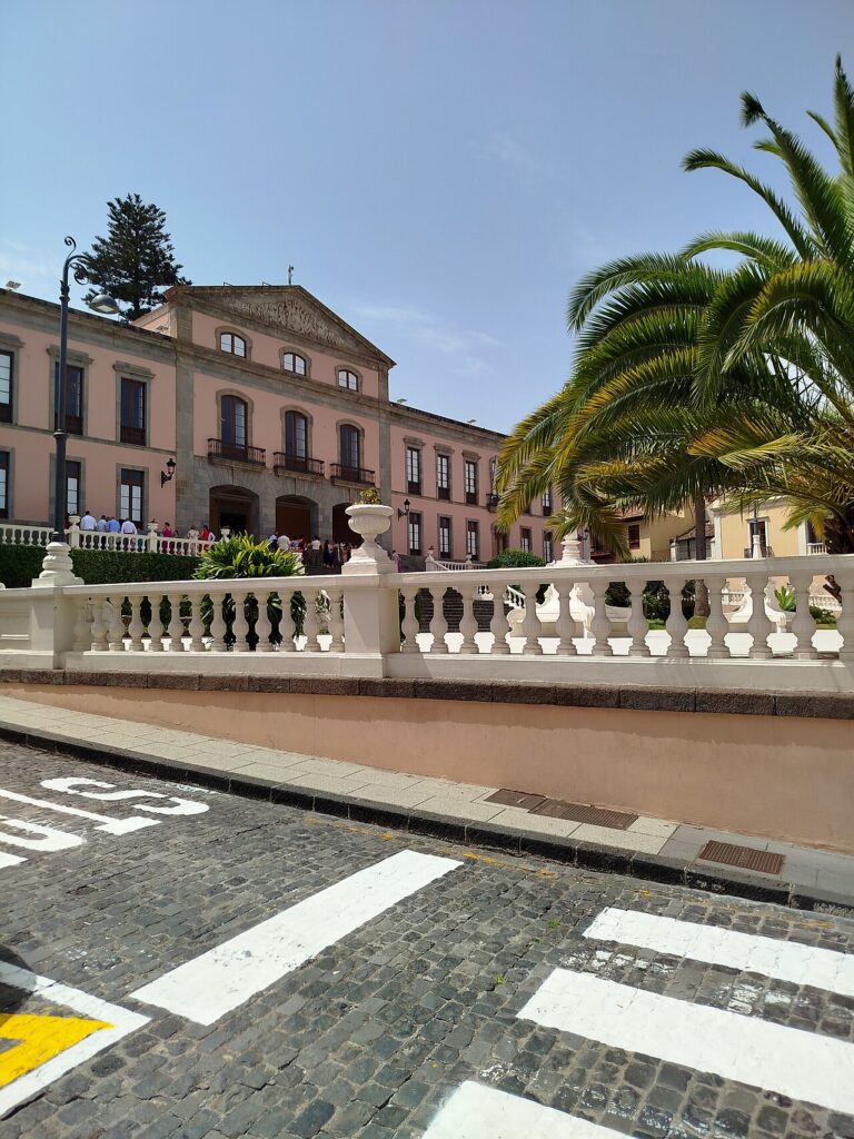 Edificio del Ayuntamiento de La Orotava