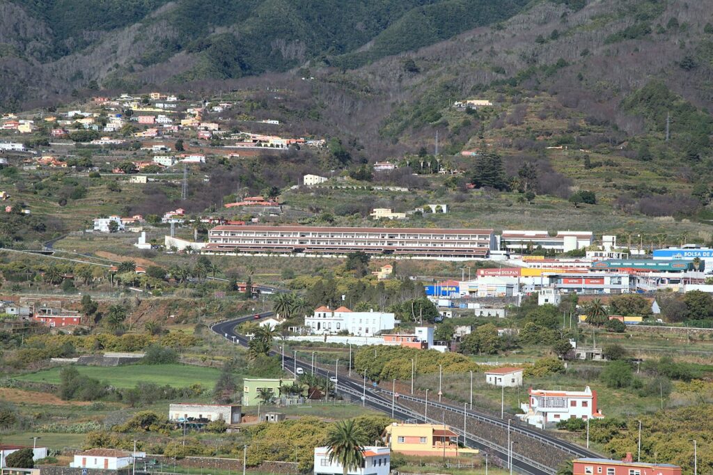 Hospital General de La Palma, en Breña Alta