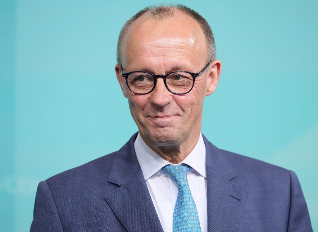 El canciller alemán Friedrich Merz, en 2025