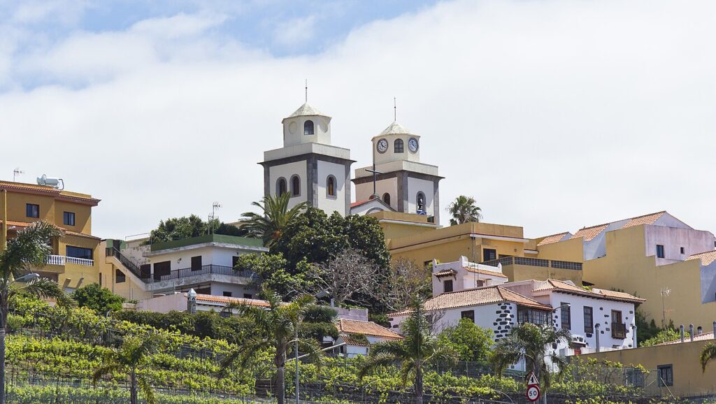 Iglesia de San Salvador, en La Matanza de Acentejo