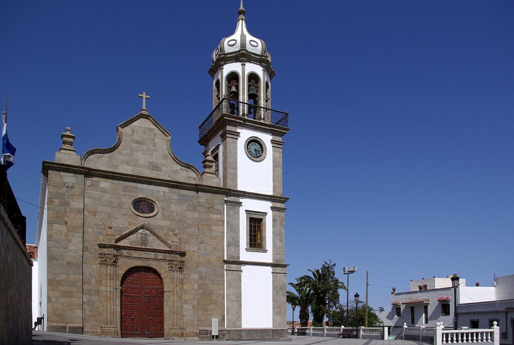 Iglesia de San Antonio de Padua, en el casco de Granadilla de Abona
