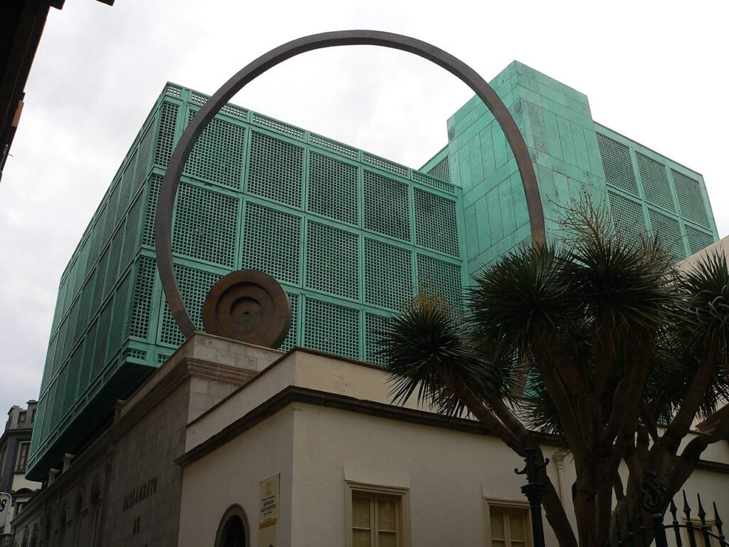 Sede del Parlamento de Canarias en Santa Cruz de Tenerife
