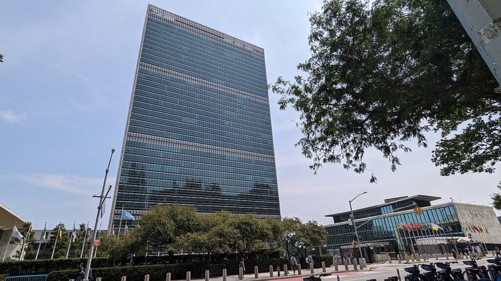 Sede de las Naciones Unidas en Nueva York