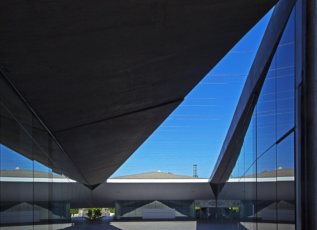 Edificio del TEA Tenerife Espacio de las Artes, en Santa Cruz de Tenerife