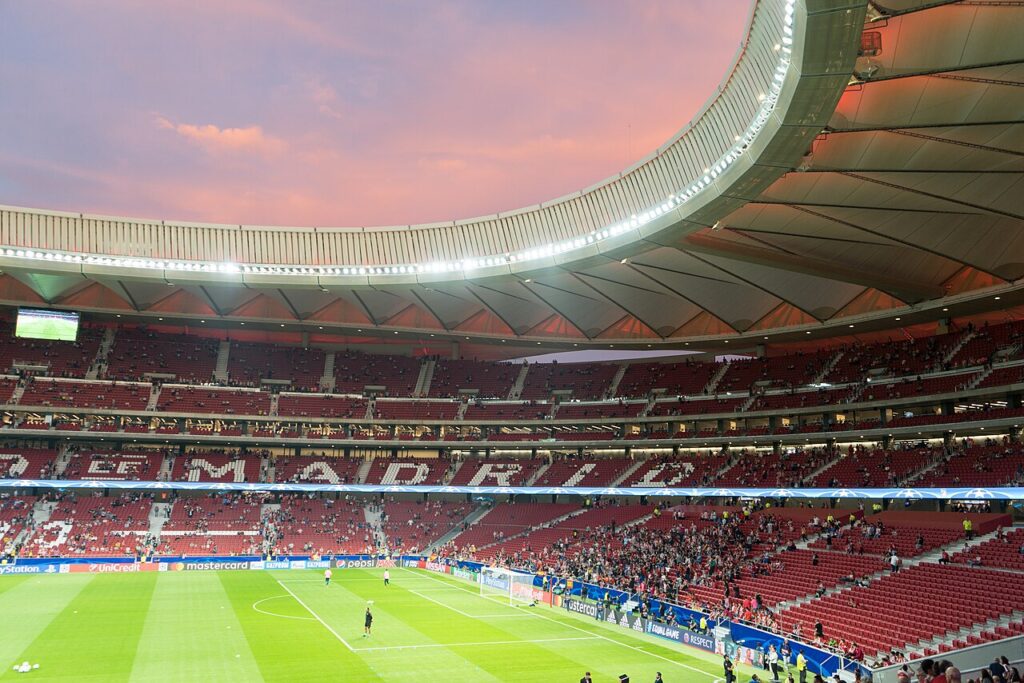 Estadio Metropolitano, campo del Atlético de Madrid