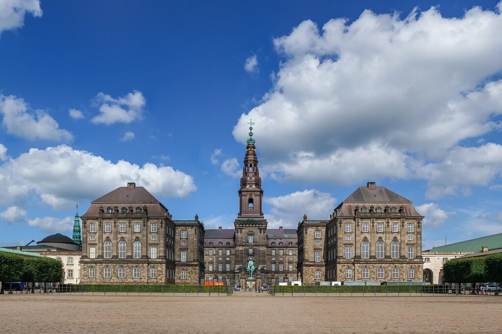 Palacio de Christiansborg, en Copenhague