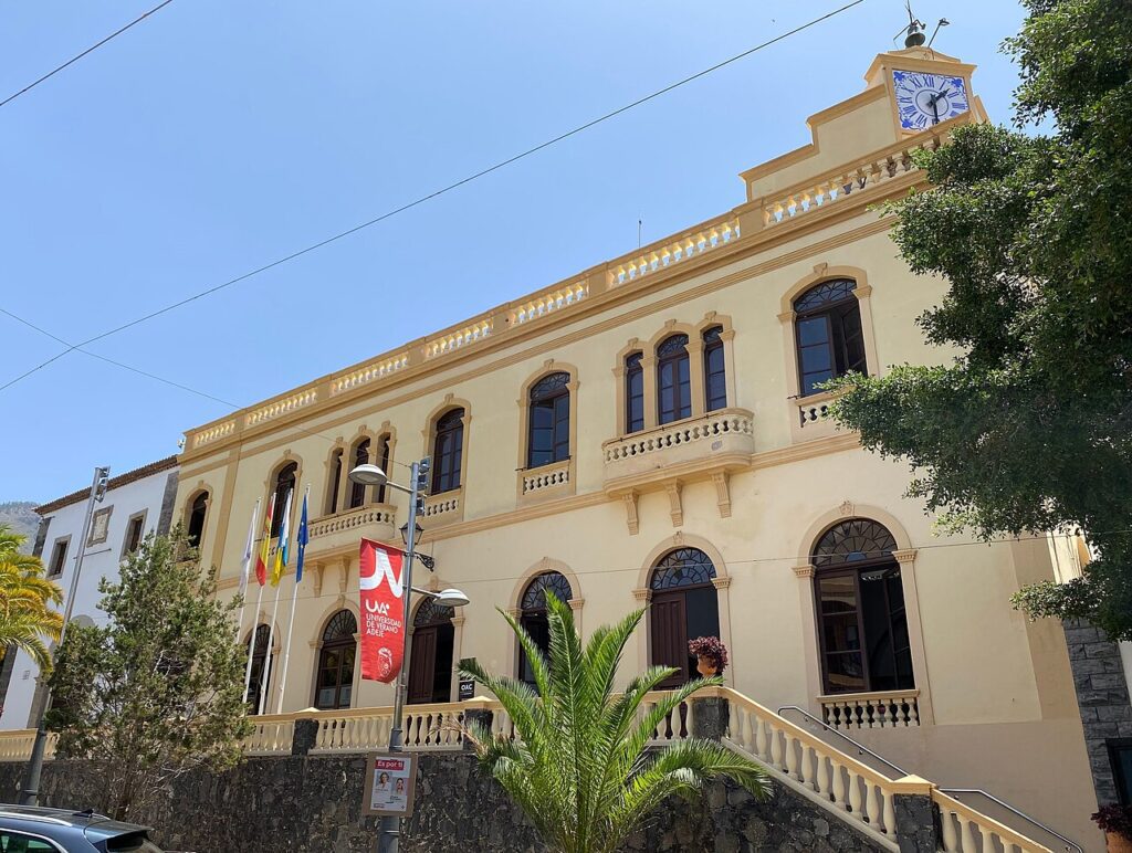 Calle Grande, en el casco de Adeje
